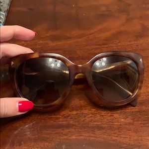Prada women’s tortoiseshell sunglasses authentic